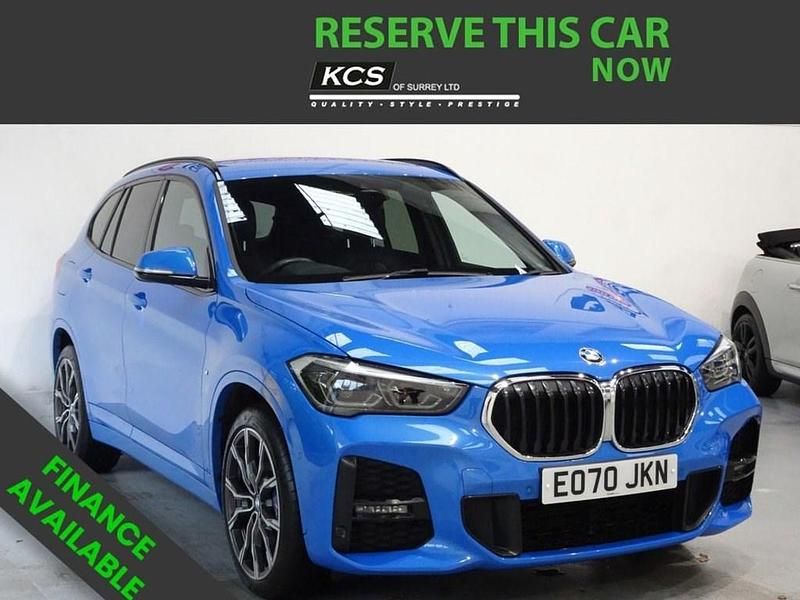 Blue Used 2020 BMW X1 M Sport SUV | £24,850 (Expensive) - Image 1/4