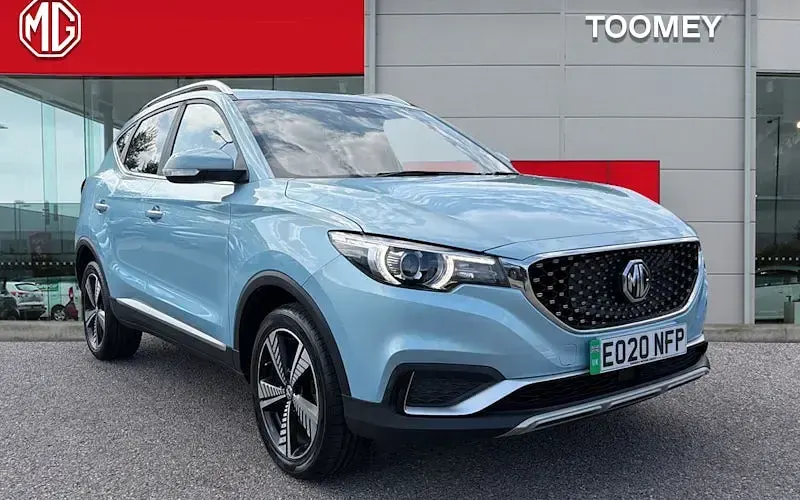 Used MG ZS Exclusive 105 kW (143 HP) 2020 SUV