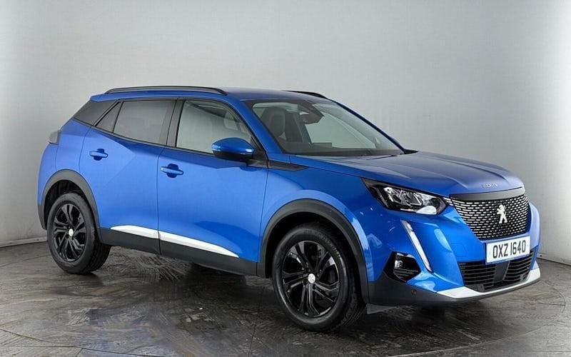 Blue Used 2020 Peugeot 2008 Allure SUV | £11,650 (Fair price) - Image 1/3