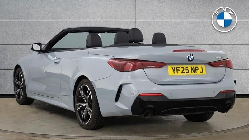 Used BMW 420 M Sport 181 HP (133 kW) 2025 Grey Cabriolet