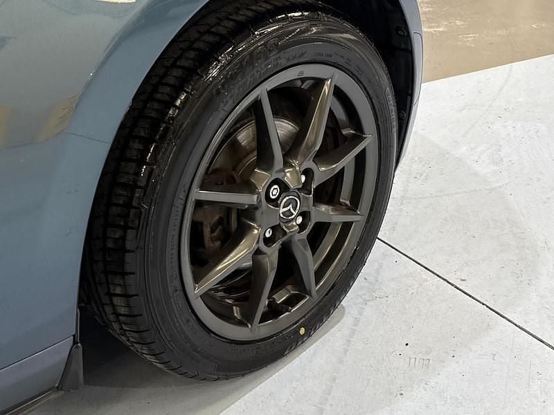 Used Mazda MX5 Inclusive 131 HP (96 kW) 2018 Blue Cabriolet