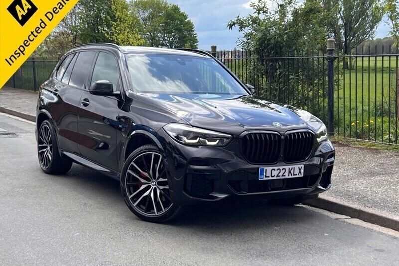 Used 2022 BMW X5 M Sport SUV | £40,995 (Super price) - Image 1/1