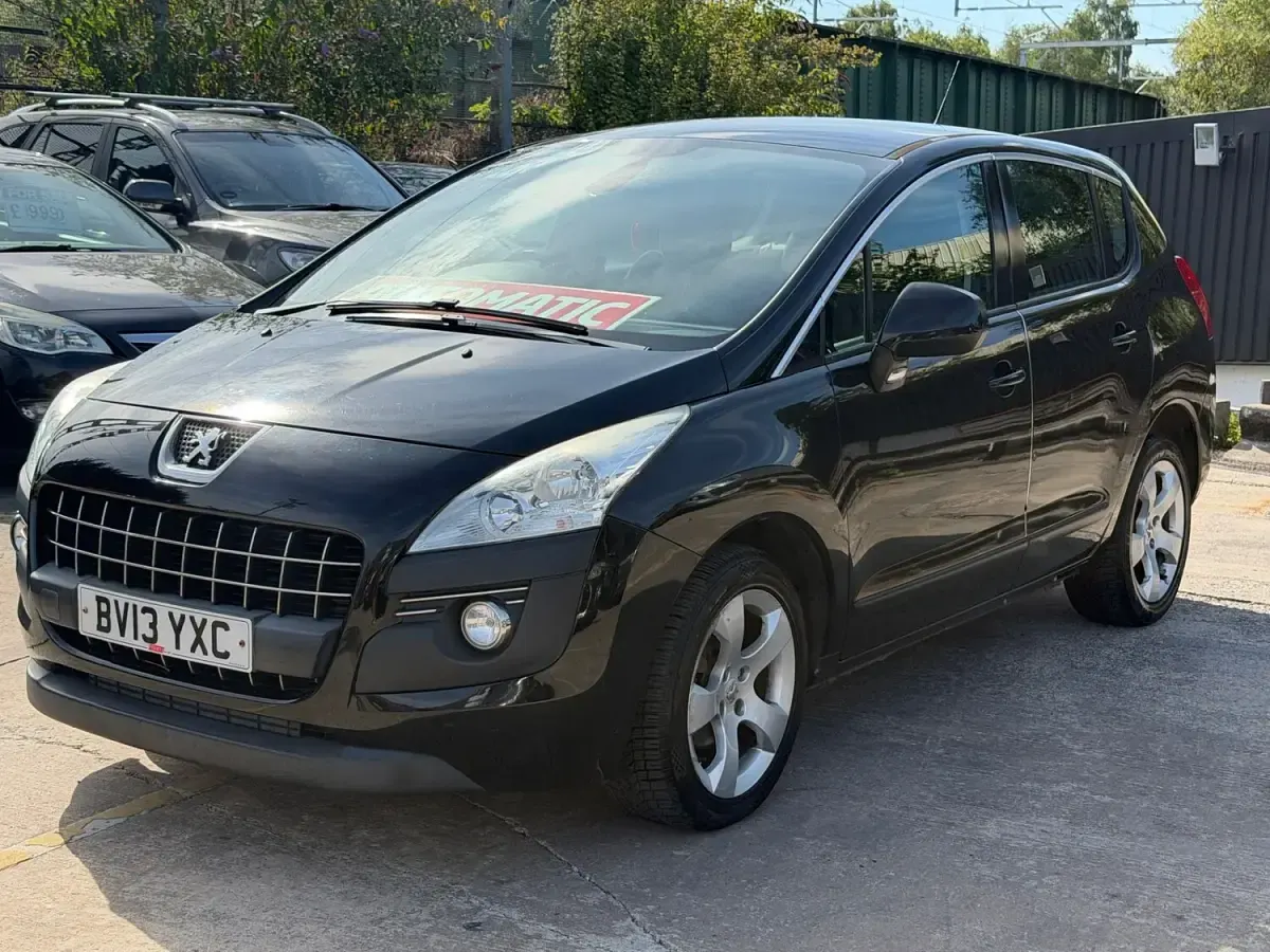 Used Peugeot 3008 Active 2013 Black Estate