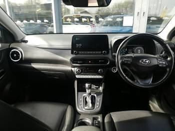 Used Hyundai Kona Ultimate 141 HP (103 kW) 2021 Blue SUV