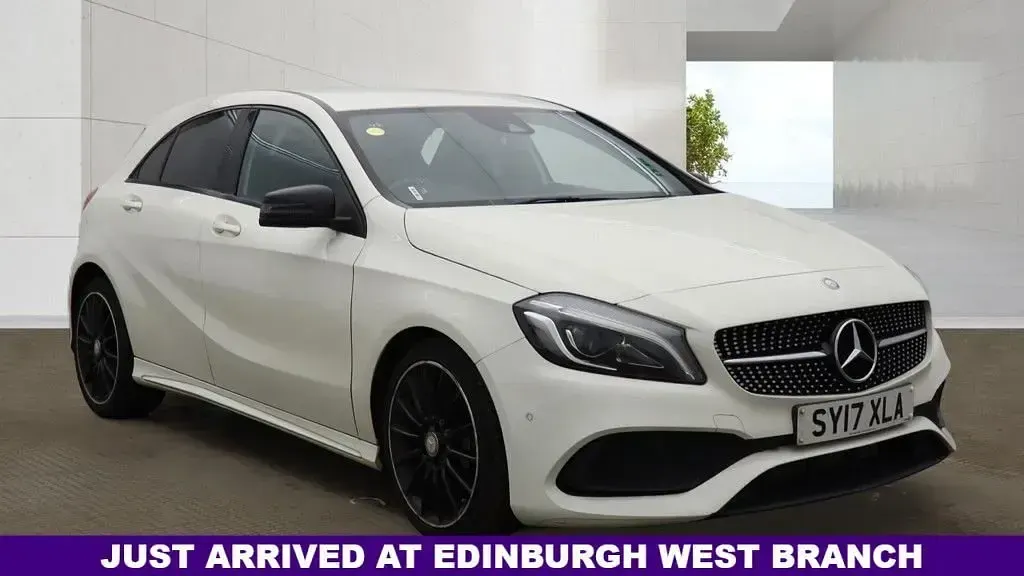 Used Mercedes A200 AMG Line Premium 136 HP (100 kW) 2017 Hatchback