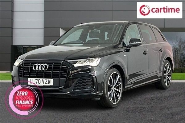 Black Used 2020 Audi Q7 Black Edition SUV | £44,232 - Image 1/3