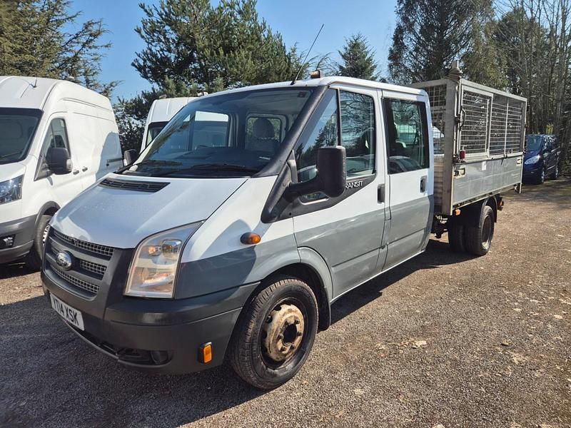 Used Ford Transit 2014 White Cabriolet