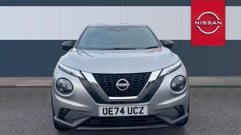 Used Nissan Juke Tekna 114 HP (83 kW) 2024 Silver SUV