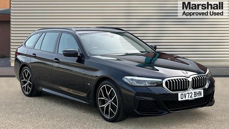 Used BMW 520 M Sport 190 HP (139 kW) 2022 Black Estate