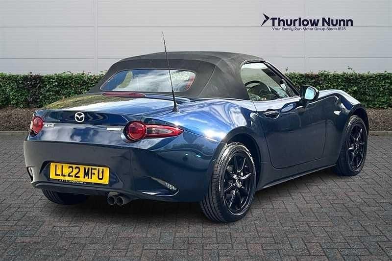Begagnad Mazda MX5 132 HK (97 kW) 2022 Blå Cab