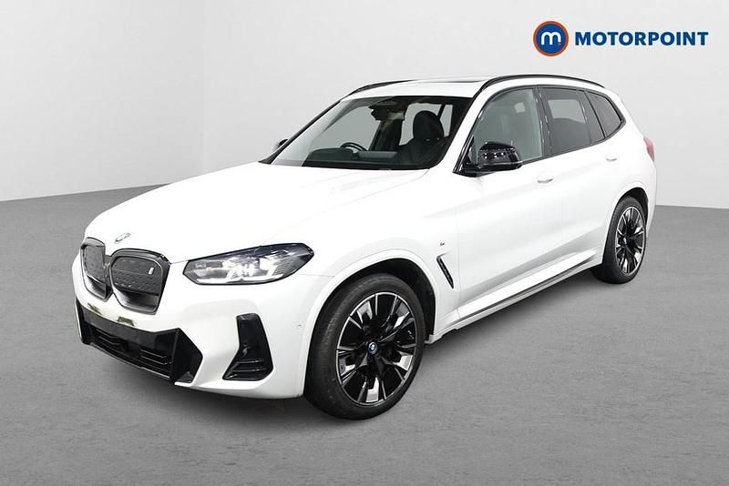 Used BMW iX3 M Sport 210 kW (286 HP) 2022 White SUV