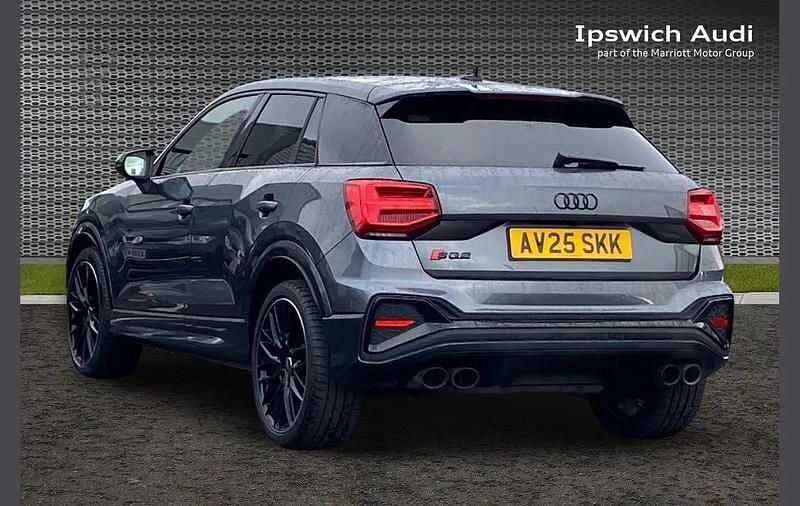 Used Audi SQ2 Black Edition 296 HP (217 kW) 2025 Grey SUV