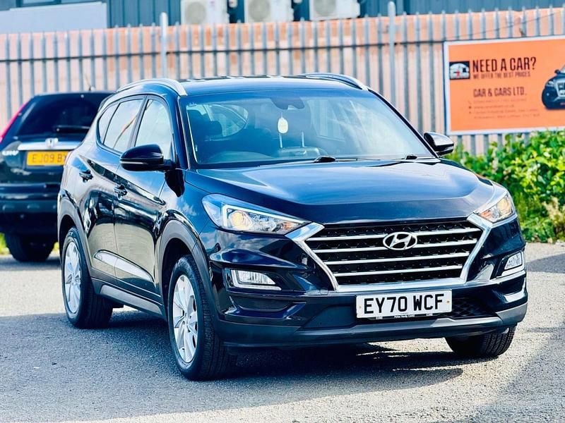 Black Used 2020 Hyundai Tucson SE SUV | £11,995 (Good price) - Image 1/4