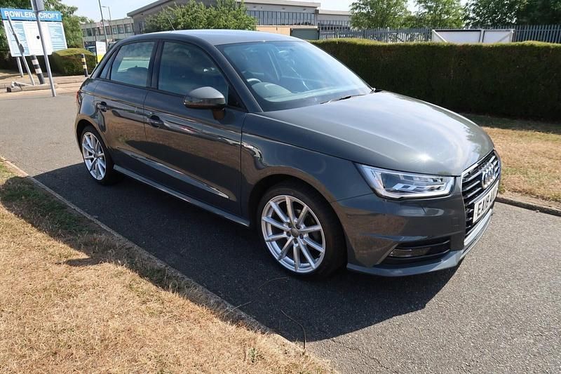 Grey Used 2018 Audi A1 Sportback S-Line Hatchback | £13,995 (Good price) - Image 1/4