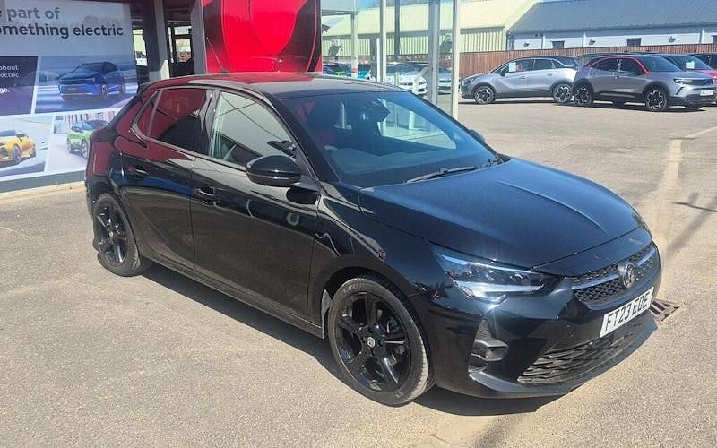Used Vauxhall Corsa S 101 HP (74 kW) 2023 Black Hatchback
