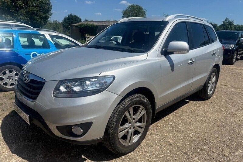 Silver Used 2010 Hyundai Santa Fe Premium SUV | £4,930 (Fair price) - Image 1/1