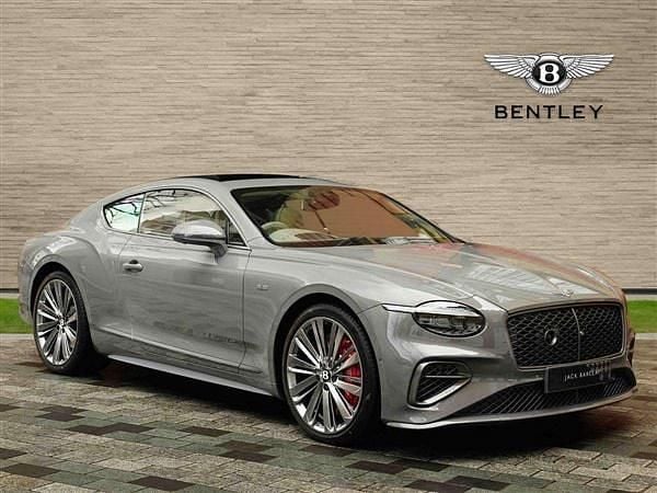 Grey New 2025 Bentley Continental Sedan | £249,000 - Image 1/4