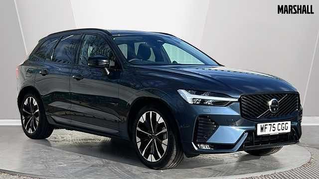 Used Volvo XC60 Ultra 250 HP (183 kW) 2025 Blue SUV