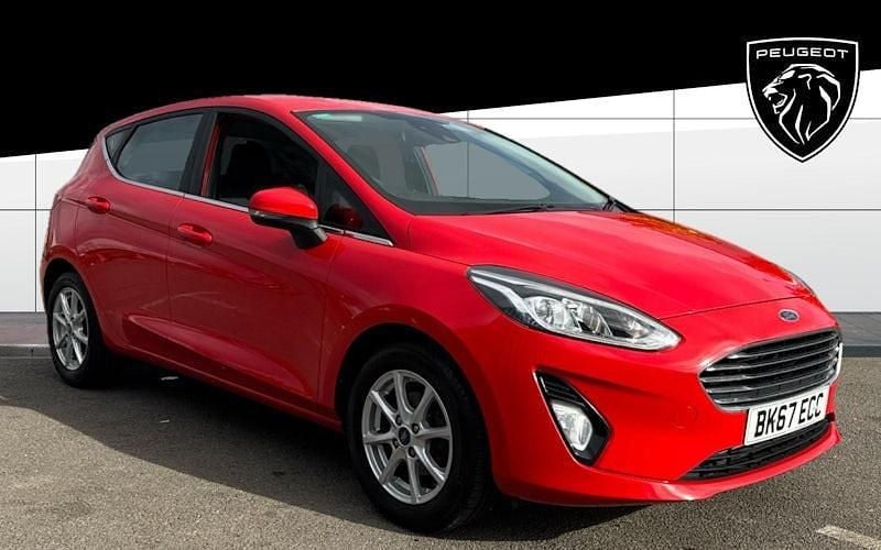 Used 2019 Ford Fiesta Zetec Hatchback | £7,067 (Fair price) - Image 1/4
