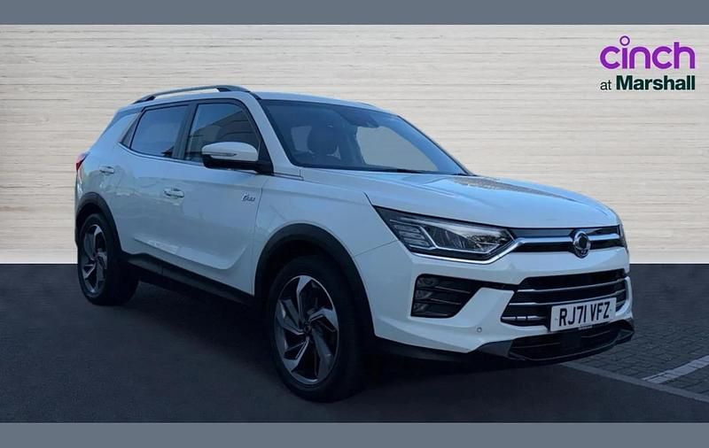 White Used 2022 Ssangyong (KGM) Korando SUV | £15,449 - Image 1/4