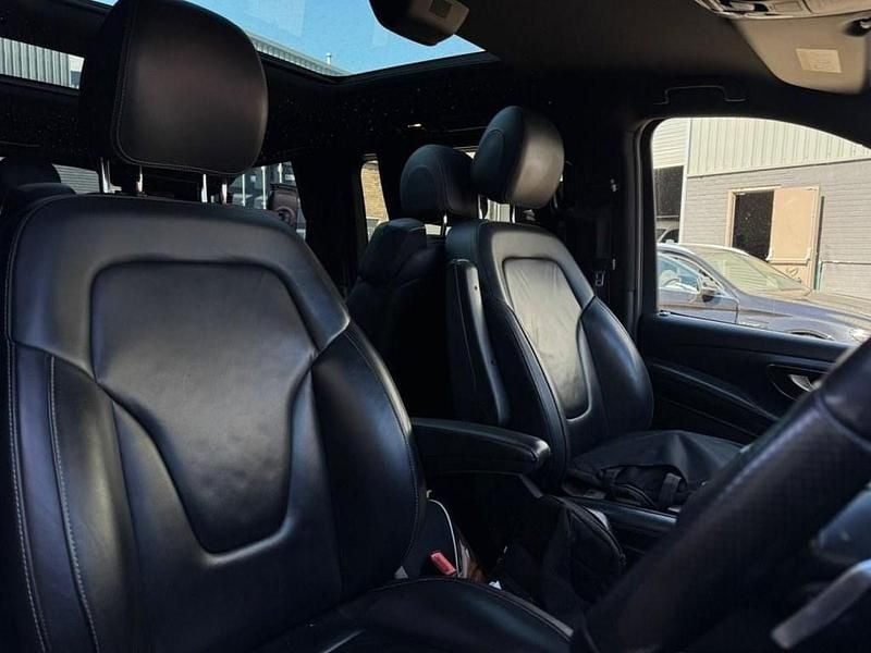 Used Mercedes V250 190 HP (139 kW) 2016 Black MPV