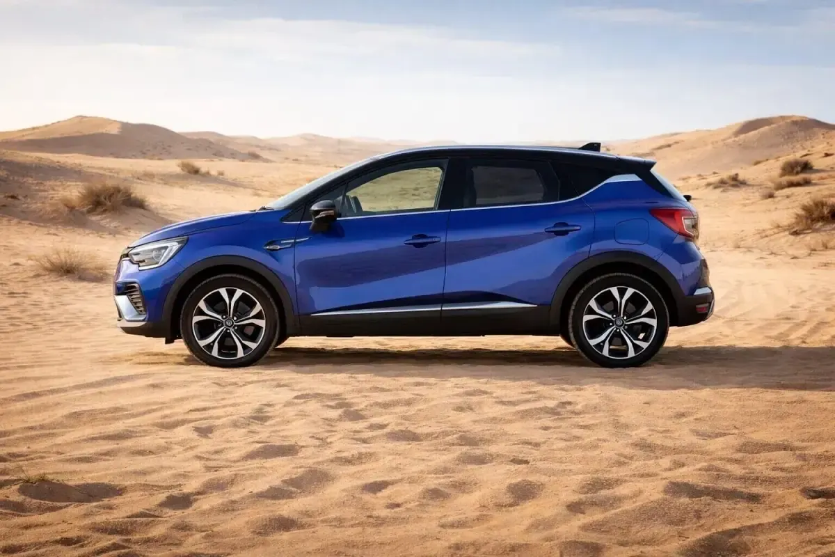 Second-hand Renault Captur RS Line 143 CP (105 kW) 2022 Albastru SUV