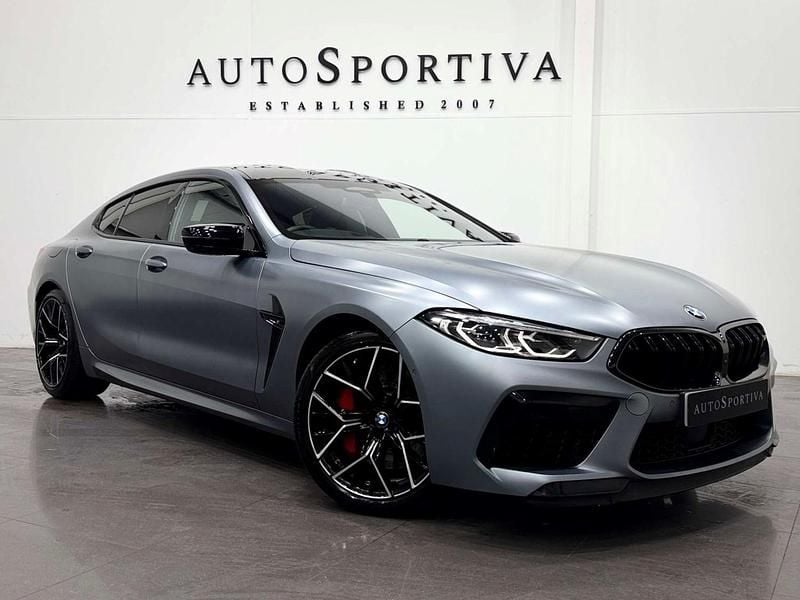 Used BMW M8 Competition Edition 625 HP (459 kW) 2021 Blue Coupe
