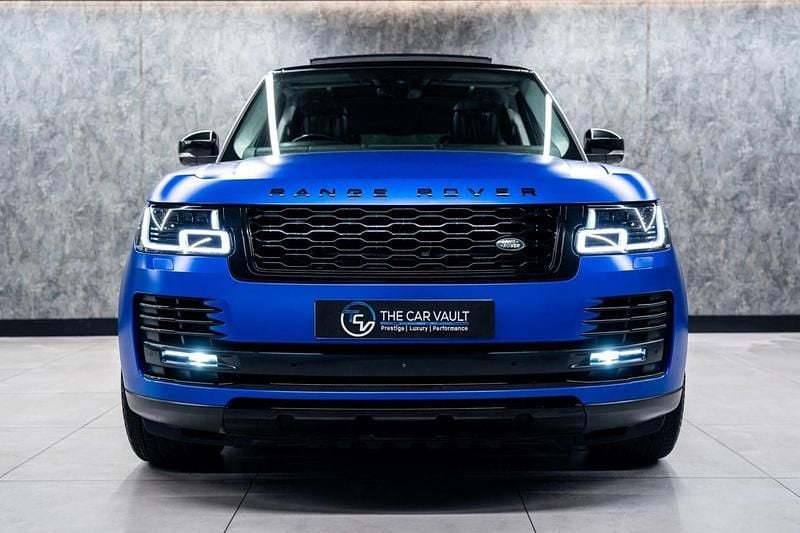 Used Land Rover Range Rover Autobiography 525 HP (386 kW) 2019 Blue SUV