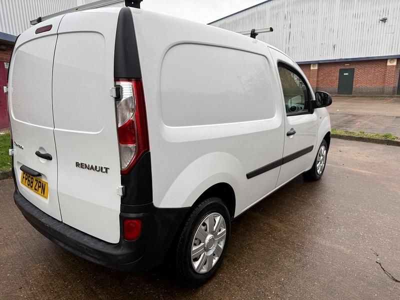 Used Renault Kangoo Business 2018 White Van