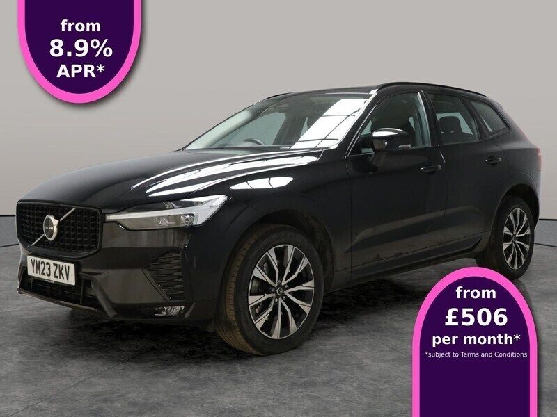 Black Used 2023 Volvo XC60 Plus SUV | £33,755 (Good price) - Image 1/3