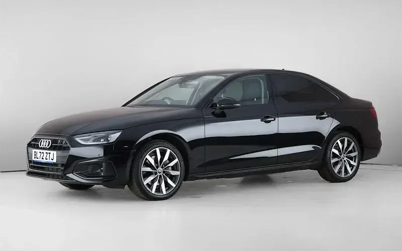 Used Audi A4 Sport 204 HP (150 kW) 2022 Black Sedan