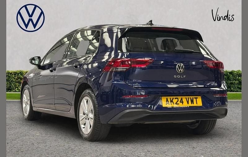 Usado VW Golf VIII Life 147 HP (108 kW) 2024 Azul Citadino