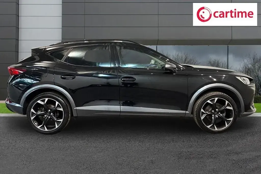 Gebraucht Cupra Formentor 150 PS (110 kW) 2022 Schwarz SUV