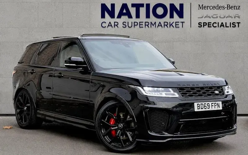 Used Land Rover Range Rover Sport SVR 575 HP (422 kW) 2019 SUV