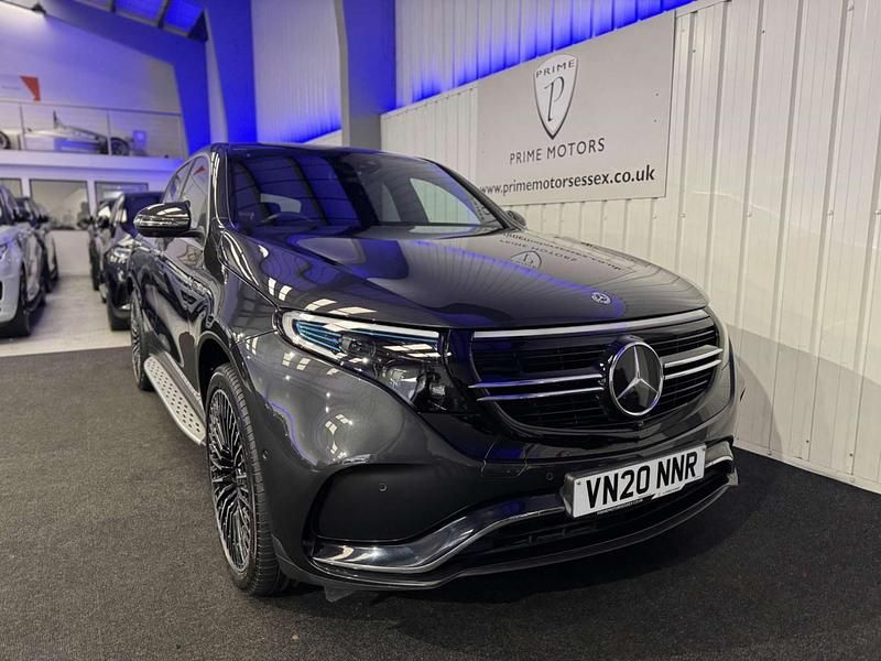 Used Mercedes EQC400 AMG Line Premium Plus 300 kW (408 HP) 2020 Grey SUV