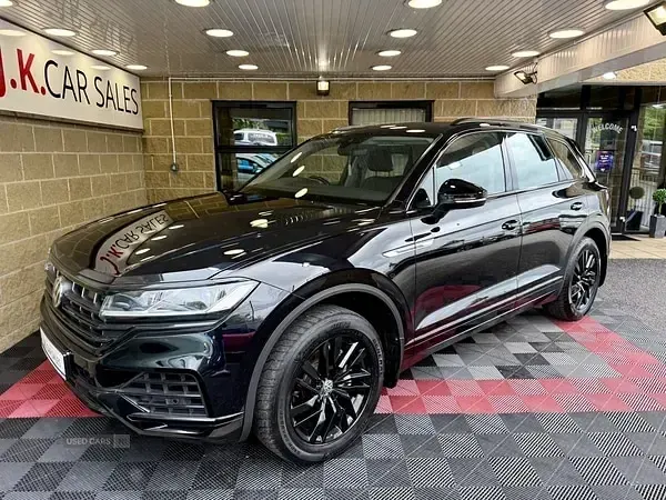 Used VW Touareg SEL 231 HP (169 kW) 2019 Black SUV