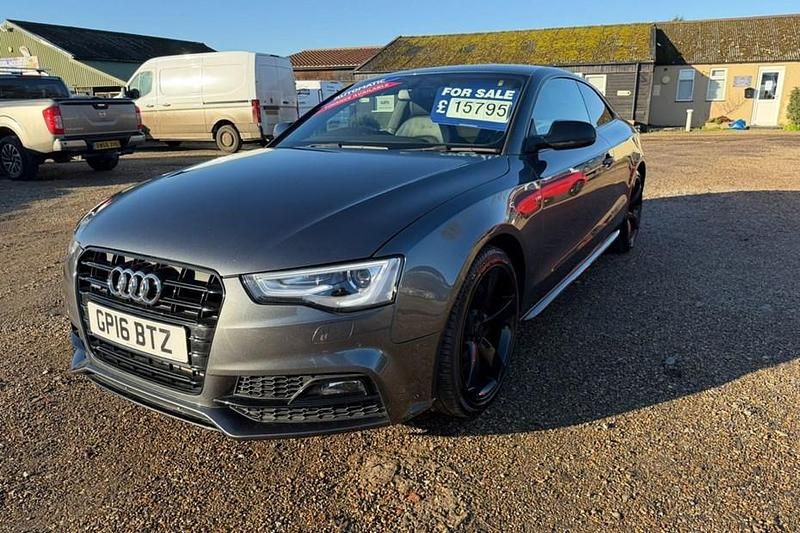Grey Used 2016 Audi A5 Black Edition Coupe | £15,795 (Super price) - Image 1/1