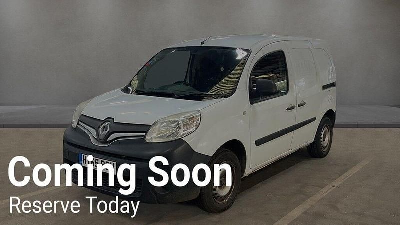 Used Renault Kangoo 2015 White MPV