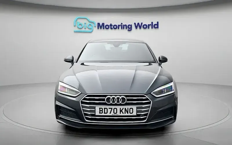 Used Audi A5 Sportback S-Line 190 HP (139 kW) 2020 Grey Hatchback