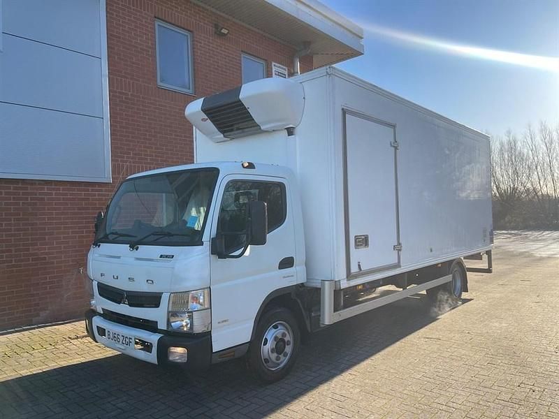 Used Mitsubishi Canter 2016 White