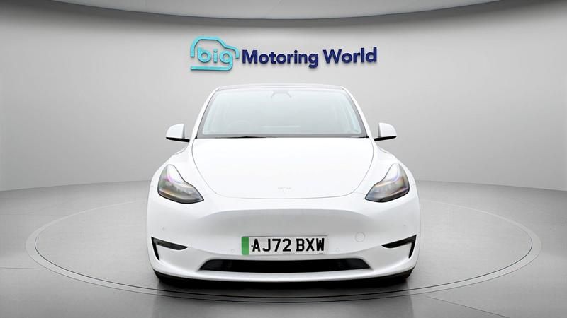 Used Tesla Model Y Long Range AWD 378 kW (514 HP) 2022 White SUV