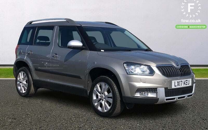 Beige Used 2017 Skoda Yeti Outdoor Drive SUV | £13,599 (Good price) - Image 1/4