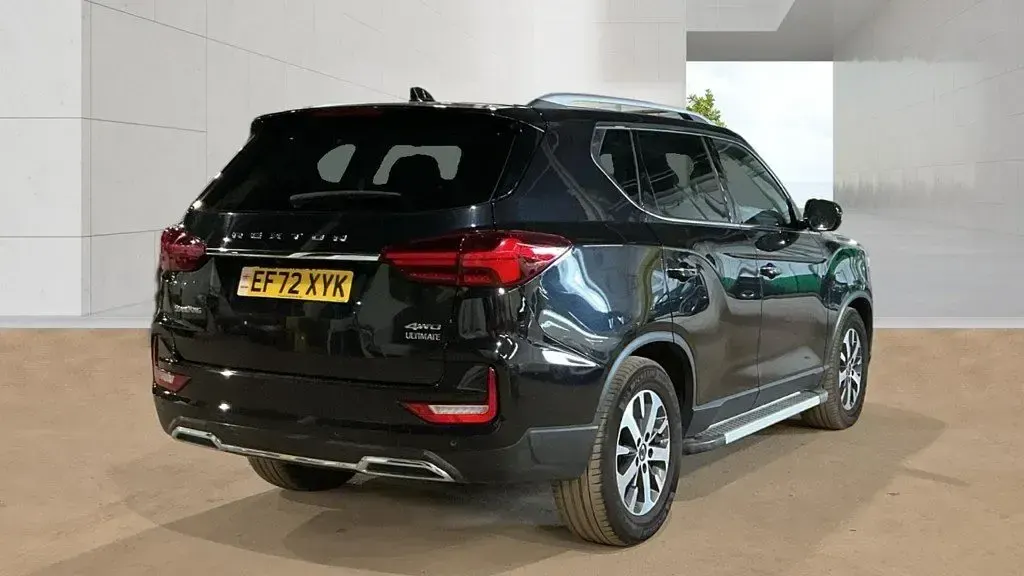 Used SsangYong Rexton 203 HP (149 kW) 2023 Black SUV