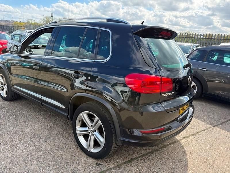 Used VW Tiguan R-line 2013 Black SUV