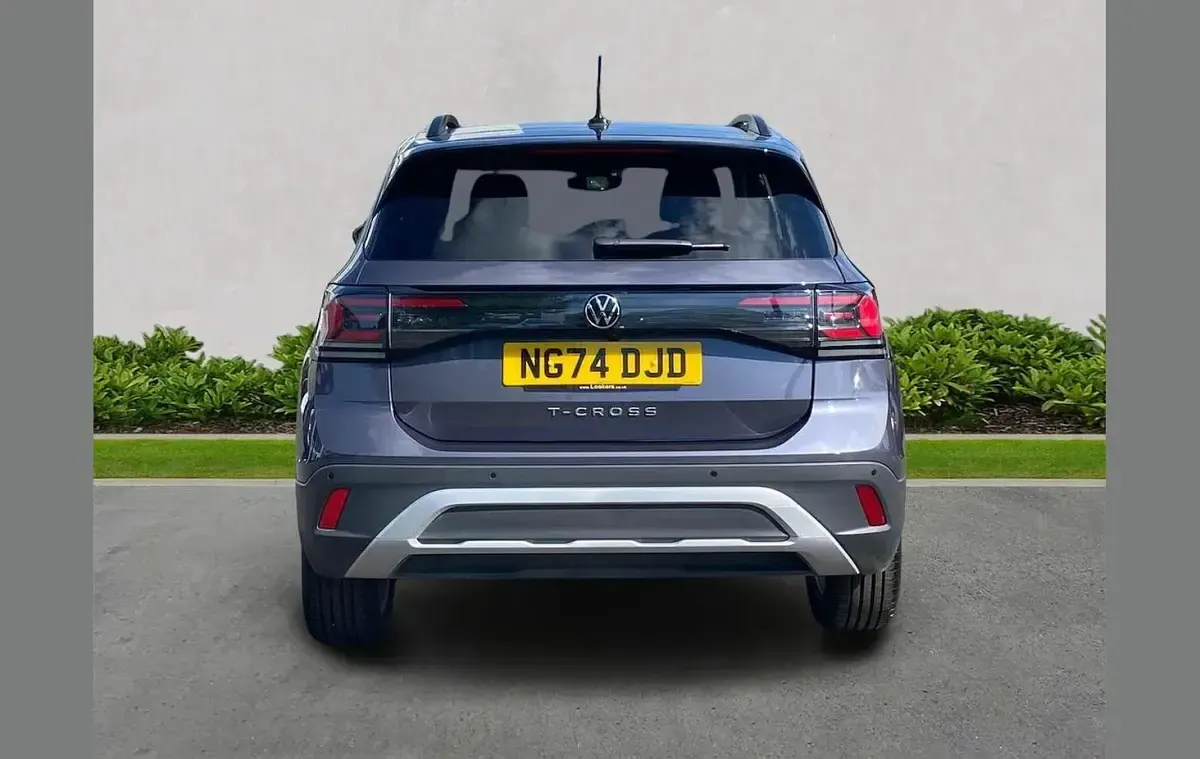 Used VW T-Cross Match 115 HP (84 kW) 2024 Grey SUV