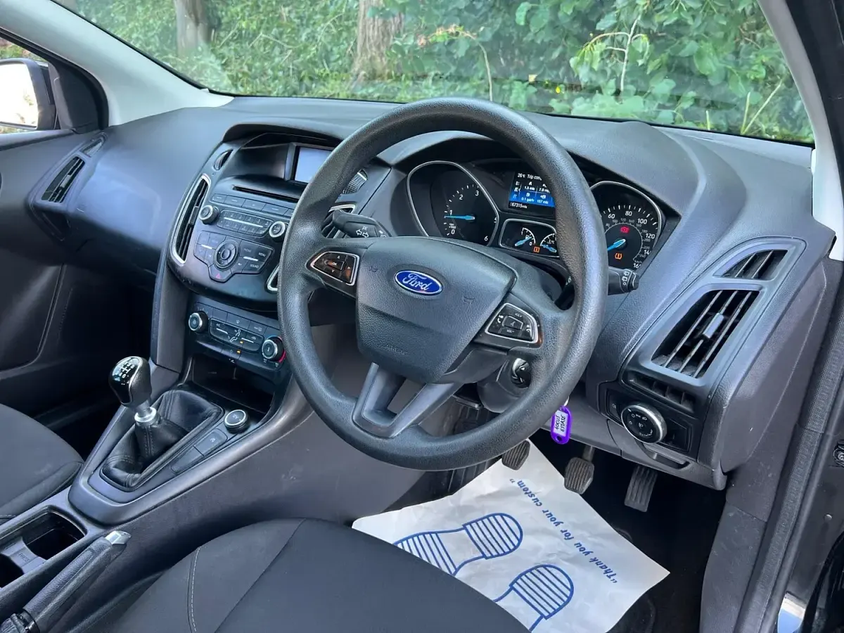 Used Ford Focus Style 2016 Black Estate