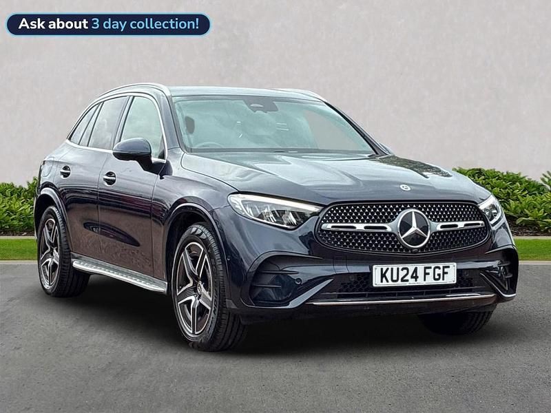 Blue Used 2024 Mercedes 300 AMG line Estate | £41,599 (A bit pricey) - Image 1/4