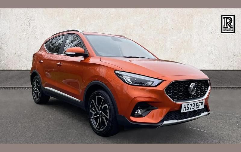 Used MG ZS Exclusive 111 HP (81 kW) 2024 Orange SUV