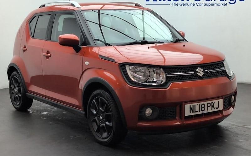 Used 2019 Suzuki Ignis SZ-T Hatchback | £9,200 (A bit pricey) - Image 1/4