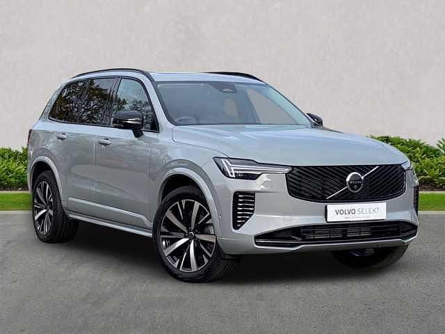 Grey Used 2025 Volvo XC90 Plus SUV | £55,480 (Expensive) - Image 1/4